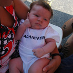 Achiever Onesie