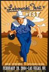 West 2004 Vegas Poster